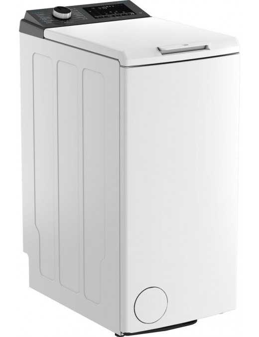 Beko TB721DAESEE Πλυντήριο Ρούχων Άνω Φόρτωσης 7kg 1200 Στροφών