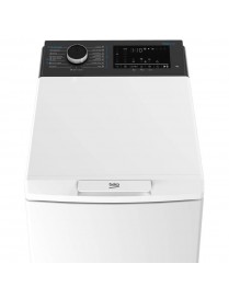Beko TB721DAESEE Πλυντήριο Ρούχων Άνω Φόρτωσης 7kg 1200 Στροφών