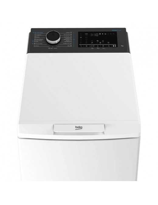 Beko TB721DAESEE Πλυντήριο Ρούχων Άνω Φόρτωσης 7kg 1200 Στροφών