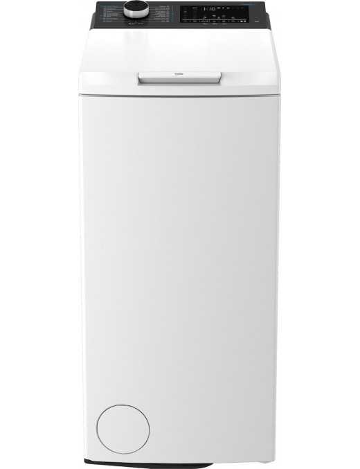 Beko TB721DAESEE Πλυντήριο Ρούχων Άνω Φόρτωσης 7kg 1200 Στροφών