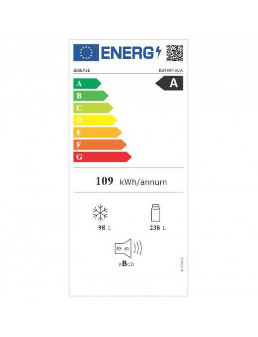 HISENSE RB440N4ACA Ψυγειοκαταψύκτης
