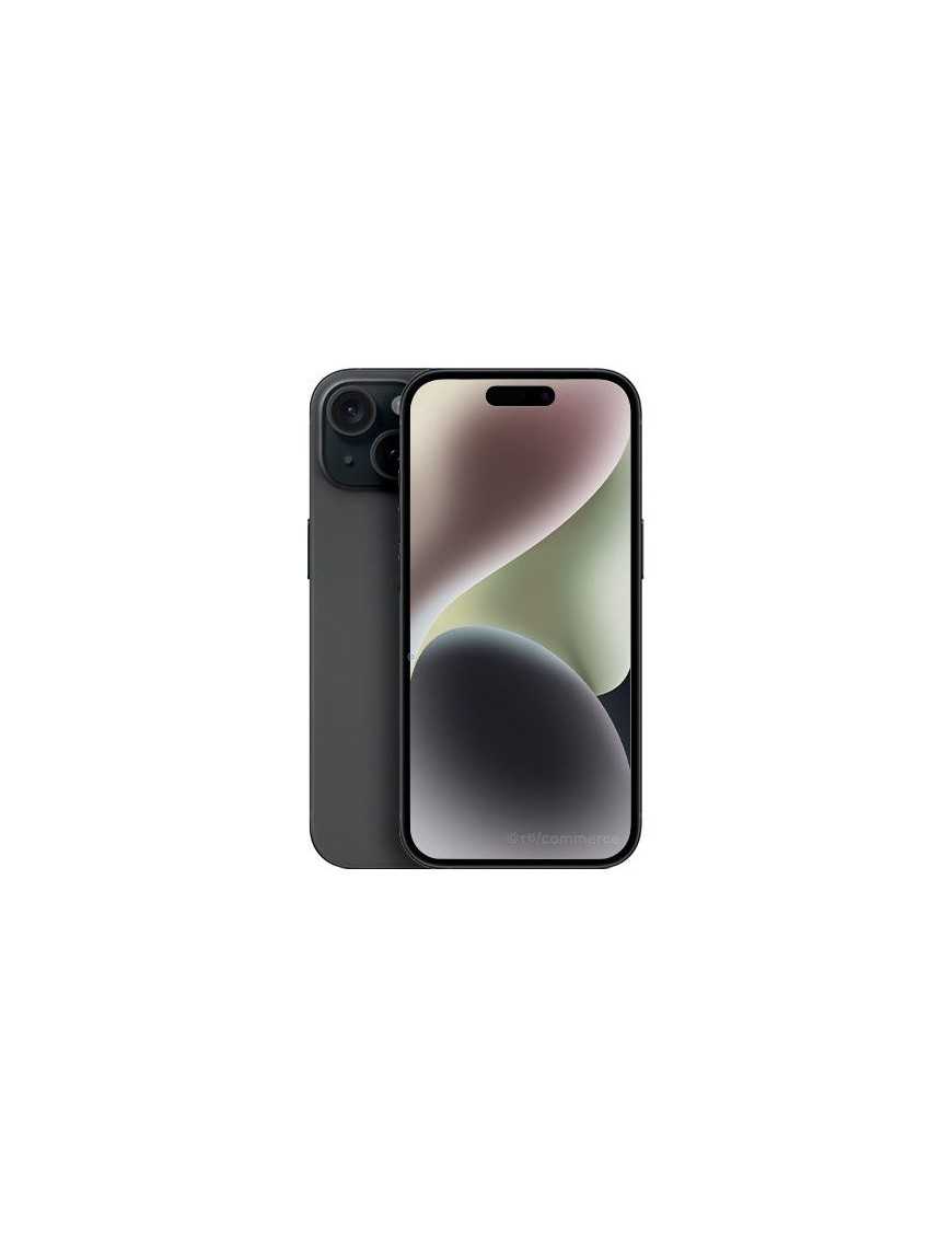 APPLE IPHONE 15 128GB Μαύρο Κινητό Smartphone Refurbished
