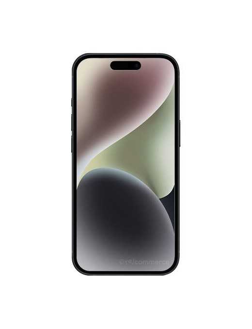 APPLE IPHONE 15 128GB Μαύρο Κινητό Smartphone Refurbished