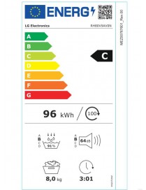 LG RH80V9AV0N Στεγνωτήριο