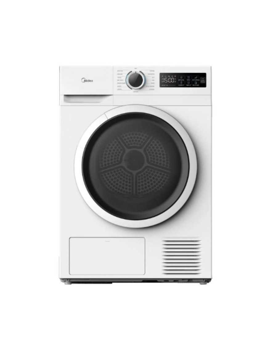 Midea MD110H80D/W-GR Στεγνωτήριο 8kg με Αντλία Θερμότητας