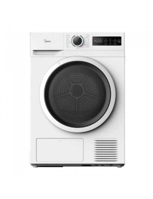 Midea MD110H80D/W-GR Στεγνωτήριο 8kg με Αντλία Θερμότητας