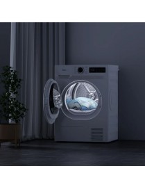 Midea MD110H80D/W-GR Στεγνωτήριο 8kg με Αντλία Θερμότητας
