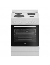 Beko FBM66001GWS Κουζίνα 72lt με Εμαγιέ Εστίες Λευκή