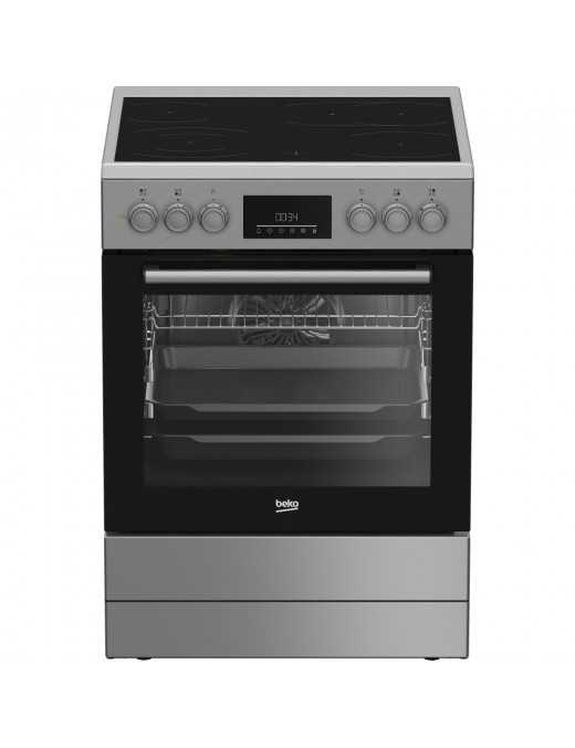 Beko FSM67320DXTB Κουζίνα 72lt Κεραμική