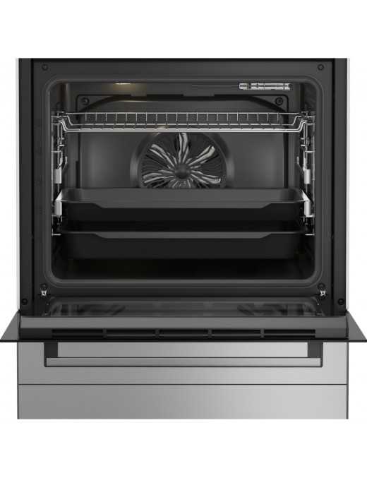 Beko FSM67320DXTB Κουζίνα 72lt Κεραμική