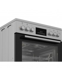 Beko FSM67320DXTB Κουζίνα 72lt Κεραμική