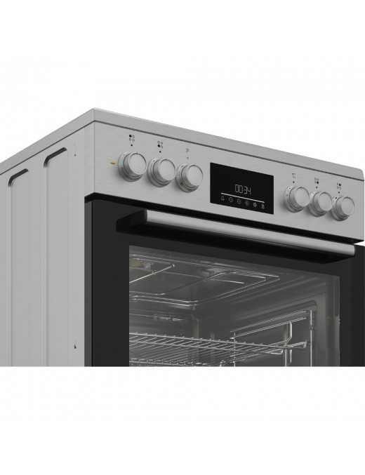Beko FSM67320DXTB Κουζίνα 72lt Κεραμική