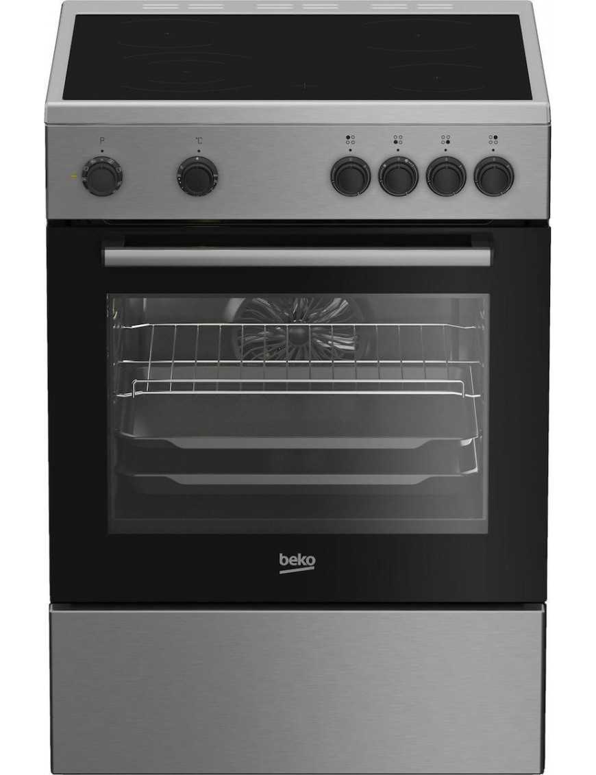 Beko FBM6701X Κουζίνα 72lt Κεραμική