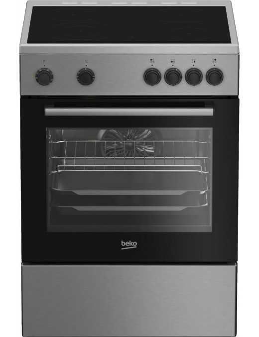 Beko FBM6701X Κουζίνα 72lt Κεραμική