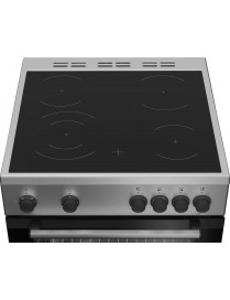 Beko FBM6701X Κουζίνα 72lt Κεραμική