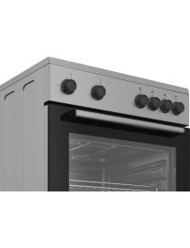 Beko FBM6701X Κουζίνα 72lt Κεραμική