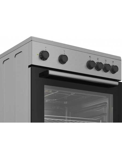 Beko FBM6701X Κουζίνα 72lt Κεραμική
