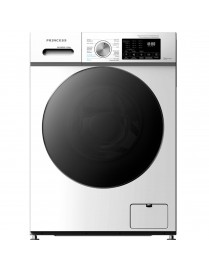 Princess WD106PAR Πλυντήριο-Στεγνωτήριο Ρούχων 10kg/6kg Ατμού 1400 Στροφές με Wi-Fi