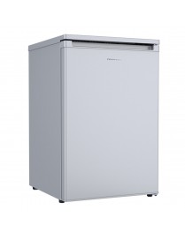 Princess SDS122PAR Μονόπορτο Ψυγείο 122lt Ασημί