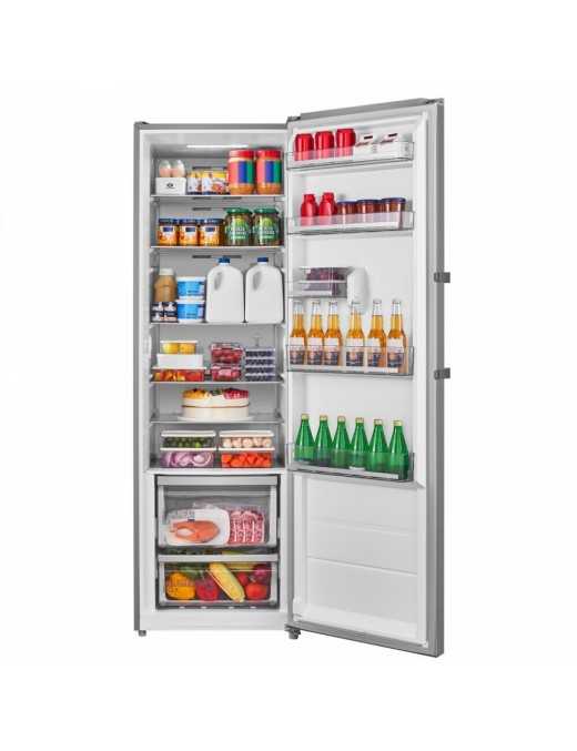 Midea MDRU502MTE46 Ψυγείο Συντήρησης 362lt NoFrost Inox