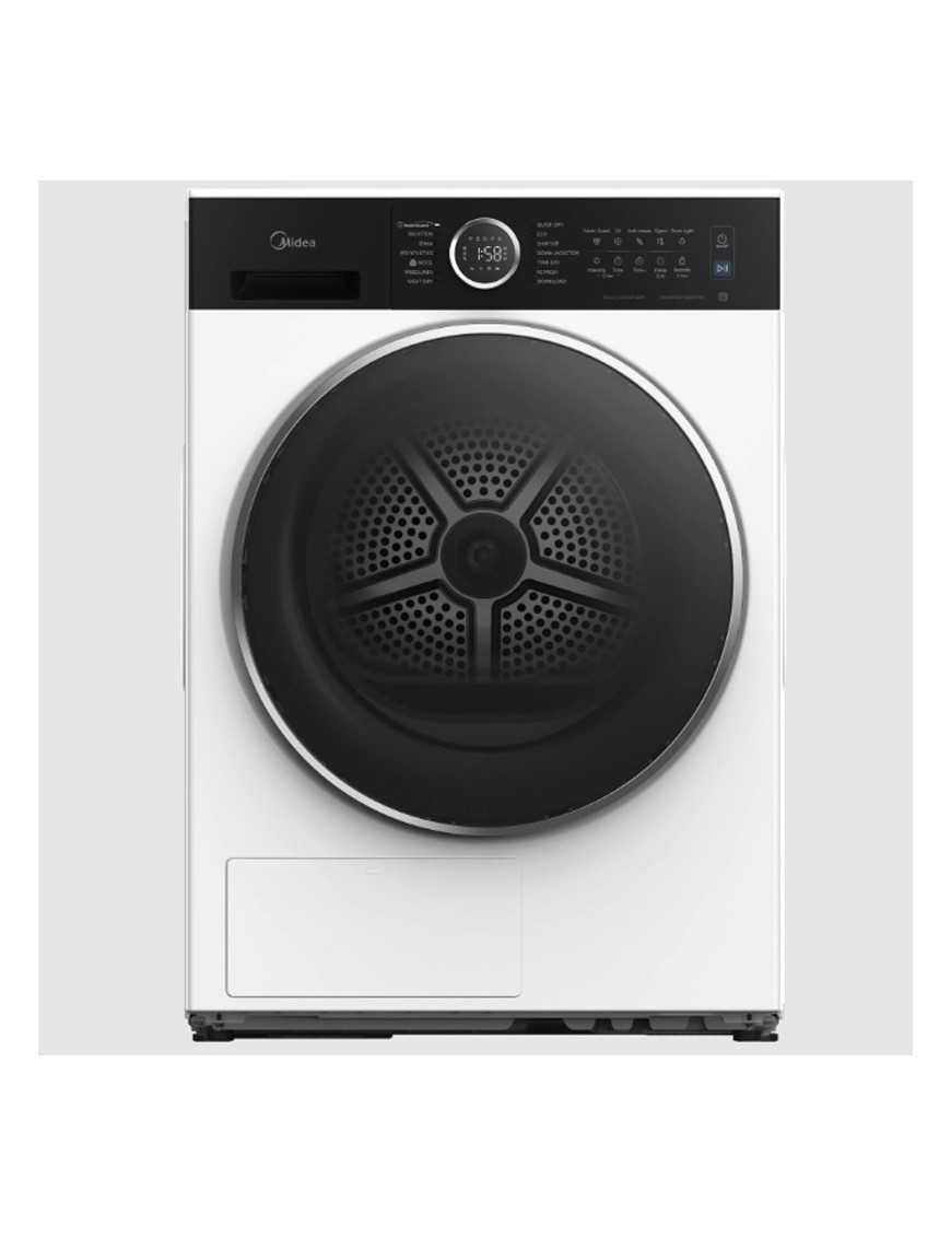 Midea MD205H100BW/W-GR Στεγνωτήριο Ρούχων