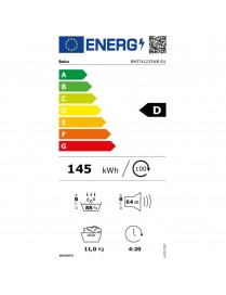 Beko BM3T41233WB Στεγνωτήριο Ρούχων 11kg