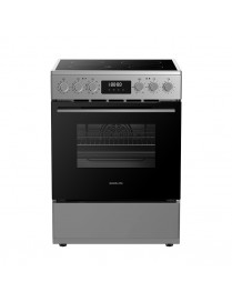 Davoline CMFXS 1100 IX / SILV Κουζίνα 70lt με Κεραμική Inox