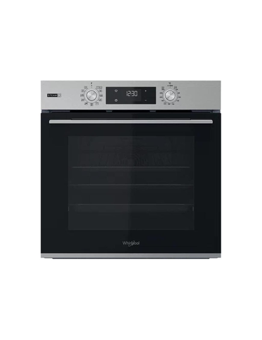 Whirlpool Φούρνος άνω Πάγκου 71lt Π59.5εκ. Inox OMSK58HU1SX