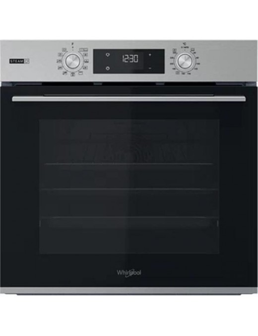 Whirlpool Φούρνος άνω Πάγκου 71lt Π59.5εκ. Inox OMSK58HU1SX