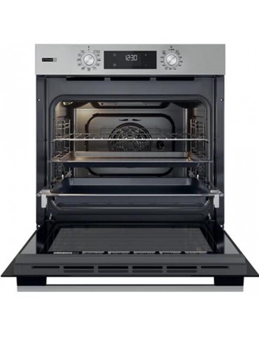 Whirlpool Φούρνος άνω Πάγκου 71lt Π59.5εκ. Inox OMSK58HU1SX