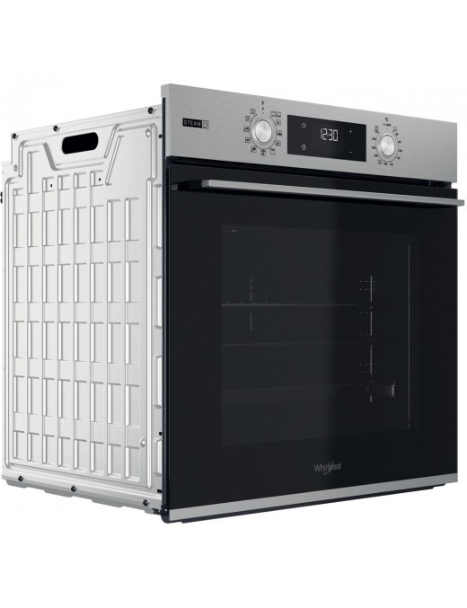 Whirlpool Φούρνος άνω Πάγκου 71lt Π59.5εκ. Inox OMSK58HU1SX