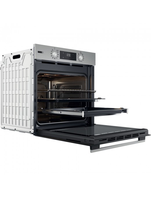 Whirlpool Φούρνος άνω Πάγκου 71lt Π59.5εκ. Inox OMSK58HU1SX