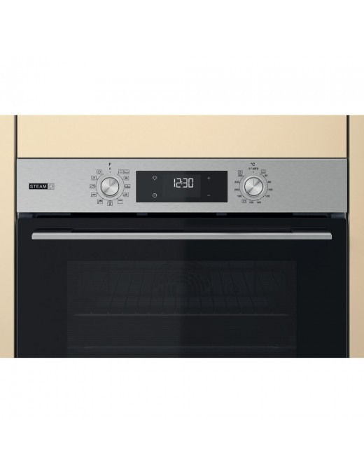 Whirlpool Φούρνος άνω Πάγκου 71lt Π59.5εκ. Inox OMSK58HU1SX