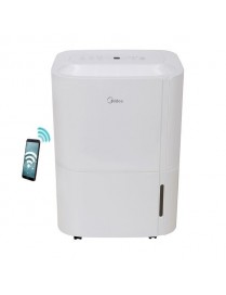 Midea MDDF-20DEN7-QA3 Αφυγραντήρας με Συμπιεστή Ιονιστή και Wi-Fi 20lt