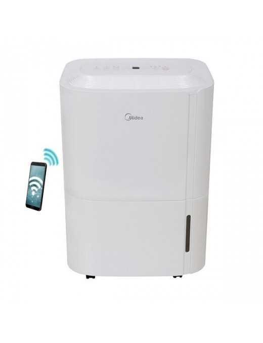 Midea MDDF-20DEN7-QA3 Αφυγραντήρας με Συμπιεστή Ιονιστή και Wi-Fi 20lt