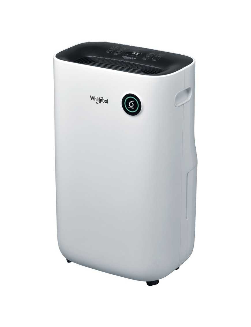 Whirlpool DE 20 W5252 Αφυγραντήρας με Συμπιεστή 20lt