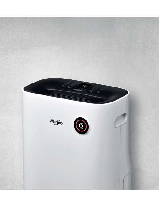 Whirlpool DE 20 W5252 Αφυγραντήρας με Συμπιεστή 20lt