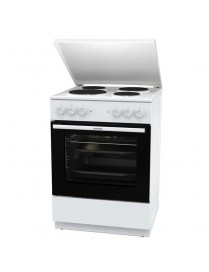 Gorenje GE6A41WB Κουζίνα 71lt με Εμαγιέ Εστίες Λευκή