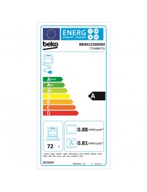 BEKO BBIM 12300 XM + HIC 64401 Σετ Φούρνος Εστία