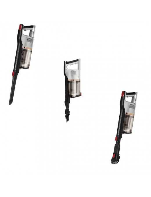 Izzy IZ-4201 Force One Ηλεκτρική Σκούπα 2 σε 1 Stick & Χειρός 500W Μαύρη