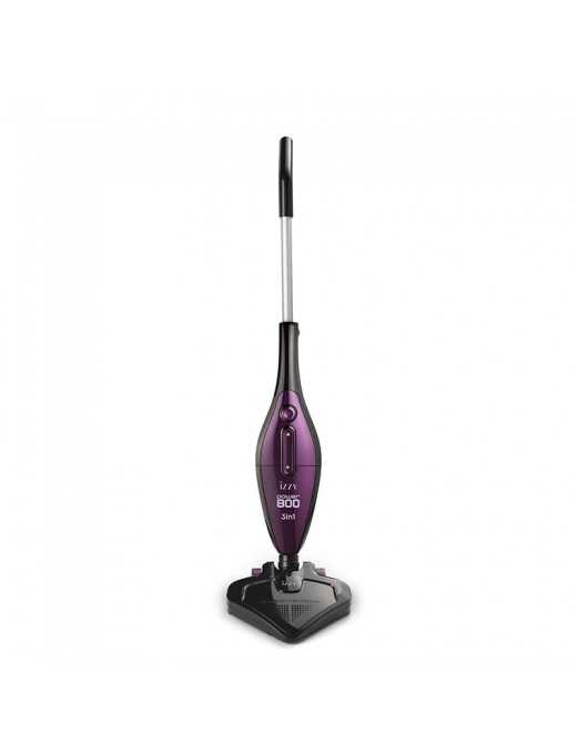 Izzy IZ-4001 3in1 Super Power 800 Ηλεκτρική Σκούπα 2 σε 1 Stick & Χειρός 800W Μωβ