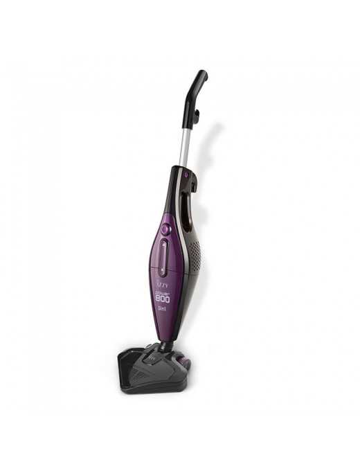 Izzy IZ-4001 3in1 Super Power 800 Ηλεκτρική Σκούπα 2 σε 1 Stick & Χειρός 800W Μωβ