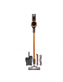 Izzy IZ-4007 Επαναφορτιζόμενη Σκούπα 2 σε 1 Stick & Χειρός 25.9V Πορτοκαλί