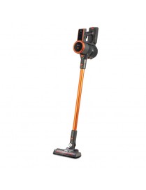 Izzy IZ-4007 Επαναφορτιζόμενη Σκούπα 2 σε 1 Stick & Χειρός 25.9V Πορτοκαλί