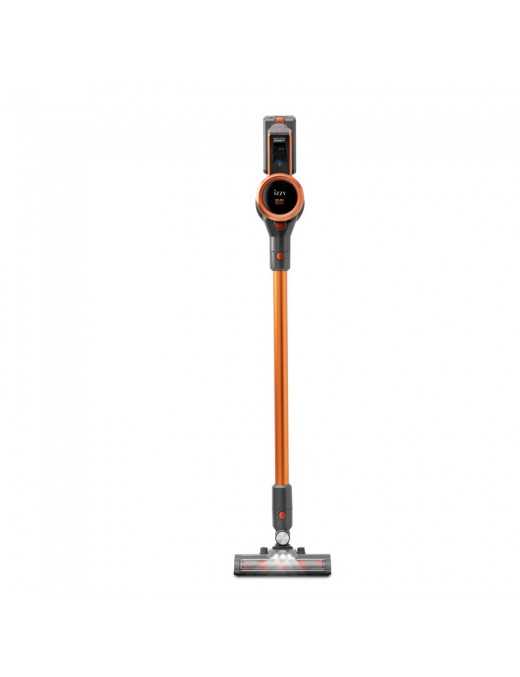 Izzy IZ-4007 Επαναφορτιζόμενη Σκούπα 2 σε 1 Stick & Χειρός 25.9V Πορτοκαλί