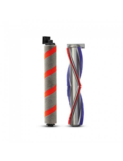 Izzy IZ-4007 Επαναφορτιζόμενη Σκούπα 2 σε 1 Stick & Χειρός 25.9V Πορτοκαλί