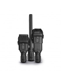 Izzy IZ-4007 Επαναφορτιζόμενη Σκούπα 2 σε 1 Stick & Χειρός 25.9V Πορτοκαλί