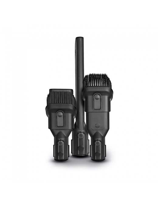 Izzy IZ-4007 Επαναφορτιζόμενη Σκούπα 2 σε 1 Stick & Χειρός 25.9V Πορτοκαλί