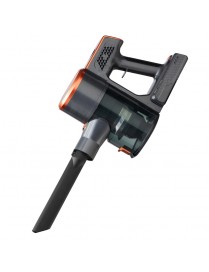 Izzy IZ-4007 Επαναφορτιζόμενη Σκούπα 2 σε 1 Stick & Χειρός 25.9V Πορτοκαλί