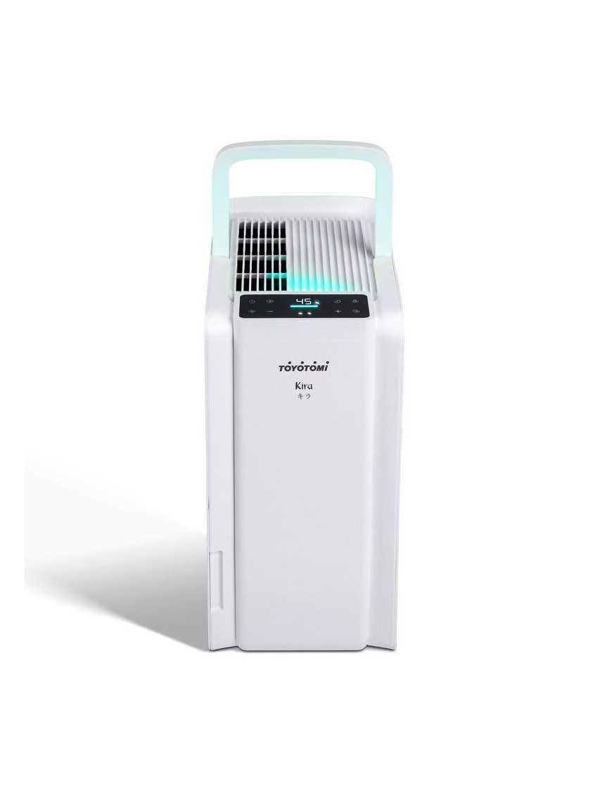 Toyotomi TDE-12WBIVION Αφυγραντήρας με Συμπιεστή Ιονιστή και Wi-Fi 12lt
